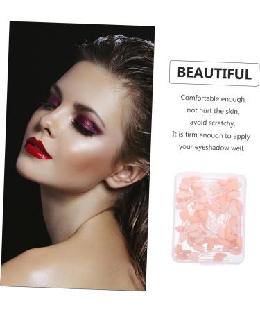 DRESSOOS 50pcs Double Ended Eyeshadow Brush Sponge Applicator Dual Ended Makeup Brush Sponges Makeup Emulsion - Buy Online on GoSupps.com