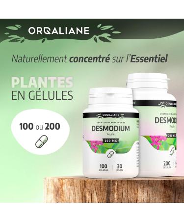 Desmodium 200 mg - 200 capsules - Buy Online on GoSupps.com