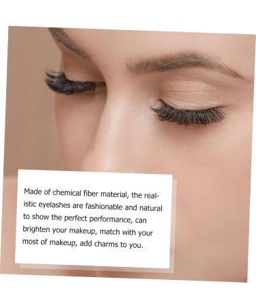 FRCOLOR 10 Pairs of False Eyelashes Decoration 3D Makeup Eyelashes Reusable Eyelashes Cosmetic Eyelashes Party Eyelashes Party Eye Decoration Cosmetics Chemical Fibre Fairy 5D - Buy Online on GoSupps.com