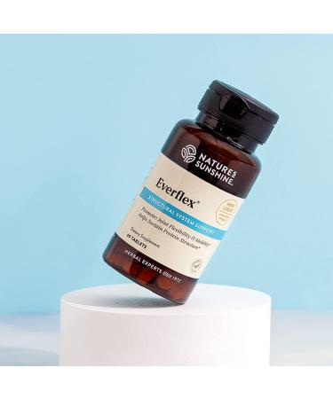 Nature's Sunshine EverFlex with Hyaluronic Acid 60 Tablets | Joint Support Formula | Lubricates Joints, Boosts Flexibility, Promotes Healthy Cartilage - Buy Online on GoSupps.com