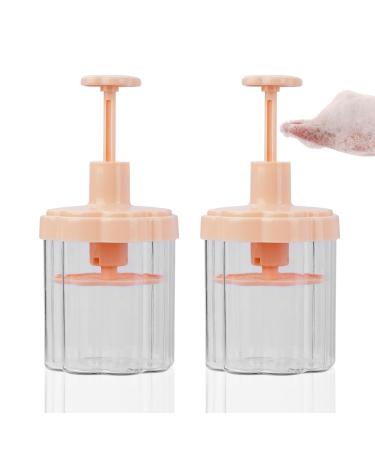 Face Cleanser Bubbler Foam Automatic Rebound Bubbler Gentle Deep Cleanser Foam Maker Face Foaming Maker Foam for Cleaning (1)