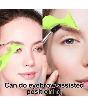 Eyeliner Stencils Silicone Beauty Ruler Multi-Purpose Eye Makeup Tool For Winged Eyeliner Reusable Eyeliner Stencils Tool For Girls & Women - Buy Online on GoSupps.com