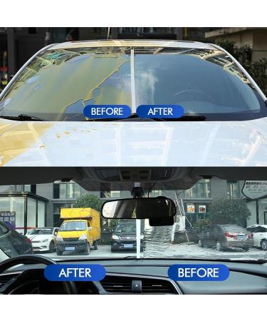 Louisx Glass Cleaning Board Glass Coating for Windshield 2024 New Upgraded Windshield Hydrophobic Improves Clarity and Visibility for Enhancing The Visual Effects of Automotive Windshields (2pcs) - Buy Online on GoSupps.com