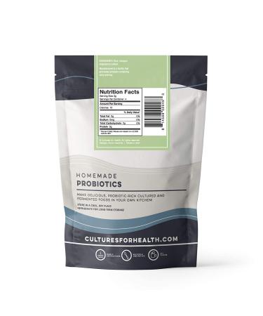 Soy-Free Tempeh Starter Culture | Healthy Vegetarian Meat Alternative | DIY Cultured Protein | Non-GMO Gluten Free - Buy Online on GoSupps.com