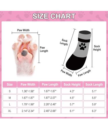 Cooltail Non-Slip Waterproof Dog Socks - Outdoor Shoes for Small Dogs with Pfot Protection & Belt Traction Control - Ideal for Hardwood Floors - Pink - Buy Online on GoSupps.com