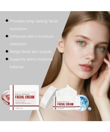 Hydrating Face Cream - Deep Moisture Lock For Soft Supple & Glowing Skin Daily Radiance Boosting Facial Moisturizer - Buy Online on GoSupps.com