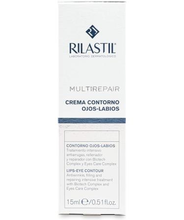 HERMANOS RECIO Rilastil Multirepai Ojos 15ml - Buy Online on GoSupps.com