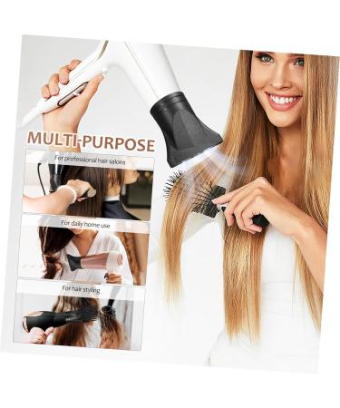 SOESFOUFU 2 Pcs Hair Dryer Nozzle Hair Dryer Concentrator Attachment Blow Dryer Part Hair Dryer Replacement Parts Hair Dryer Smoothing Nozzle Detangling Comb for Hair Dryer Blow Dryer Brush - Buy Online on GoSupps.com