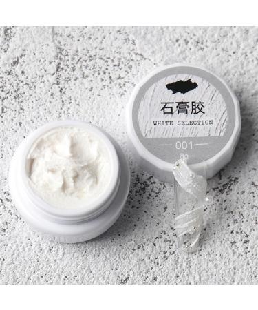 6 Colors Nail Art Plaster Paint Gel Kit Sand Texture Drawing No Need Top Coat/UV Nail Gel Polish/Lacquer Varnish 3D DIY - (Color: 4) - Buy Online on GoSupps.com