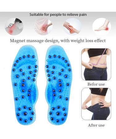 Magnetic Insoles - Pain Relief & Acupressure Treatment | Yarpiany Magnetic Insoles - Buy Online on GoSupps.com