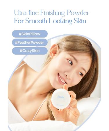 I'M MEME Skin Pillow Setting Powder - Poreless Translucent No Sebum Finish | Gifts for Girls | Matte & Flawless | Skin-Smoothing Effects | For All Skin Types - Maintain Oil Balance - Buy Online on GoSupps.com