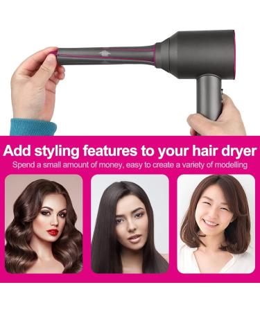 Hair Dryer to Curling Iron Adapter Wide Compatibility Hair Dryer Converting Attachment High Temperature Resistant Detachable for HD01 HD02 HD03 - Buy Online on GoSupps.com