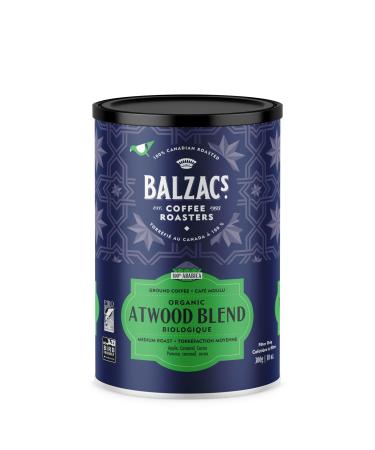 Balzac's Coffee Roasters - Ground Coffee | 300G 10OZ. (Atwood Blend Pack of 1) Atwood Blend 300 g (Pack of 1)
