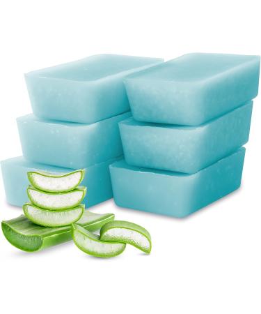 Kosmetex Aloe Vera Paraffin Bath - Relaxation Pool for Hands & Feet | 6x 500ml Paraffin Wax Blocks - Soothing Moisturizing Treatment - Buy Online on GoSupps.com