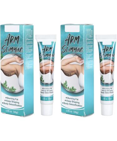  PUNELE Pack of 2 slimming arm creams - Reduces cancerous skin loss - Burns fat - Firms - Moisturizing body cream - Buy Online on GoSupps.com