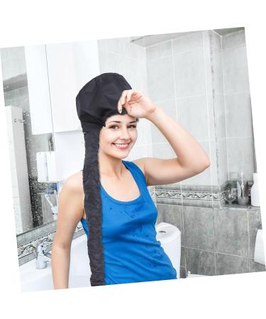 OHPHCALL 2pcs Dry Hair Cap Conditioning Cap Steamer Caps Salon-use Hats Cappy Hat Thermal Heat Cap Black 190t - Buy Online on GoSupps.com