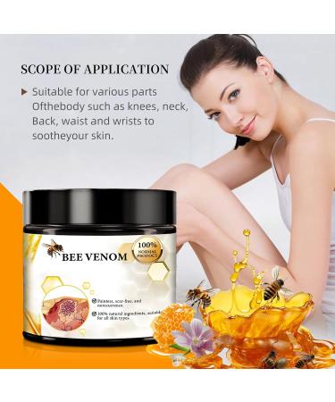 Buy Bee Venom Cream | Repair & Treat Moles & Warts | Professional Skin Correcting Gel for All Skin Types - International Shipping Available - Buy Online on GoSupps.com