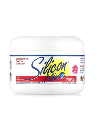 Silicon Mix Proteina De Perla - 8 oz Protein Fortifying Hair Treatment for Healthy Hair | International Shipping Available - Buy Online on GoSupps.com