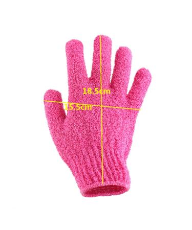 12 Pcs Exfoliating Shower Bath Gloves for Spa Massage - Dead Skin Cell Remover for Men, Women, and Children - Buy Online on GoSupps.com