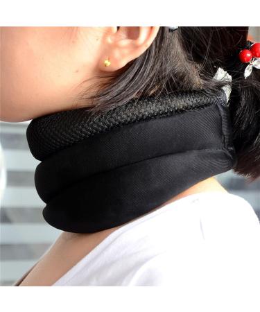 Leryveo Neckkrause - Soft Foam Neck Support for Pressure Relief | Stabilizes Vertebrae & Relieves Spine - Ideal for Men & Women - Buy Online on GoSupps.com