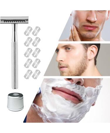 Skin Shaver shaver for sensitive skin professional travel shaver for face legs armpits silver - Buy Online on GoSupps.com