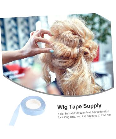 FRCOLOR 1 Roll Wig Tape hair replacement wigs te toupee tape double sided wig adhesive tape lace tape for wigs hairpiece tape wig e double stick tape Double Sided Tape no trace film fiber - Buy Online on GoSupps.com