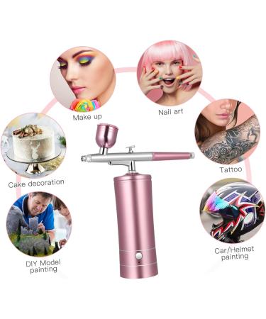 LALADEFIEE 1 Set ( usb) Airbrush Kit Air Brush for Barber Manicure Kit Aluminum Alloy 12.00X4.20X4.20CM - Buy Online on GoSupps.com