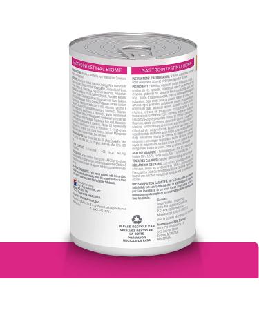 Hill's Prescription Diet Gastrointestinal Biome Chicken & Vegetable Stew 12.5 oz 12-Pack Wet Dog Food - Veterinary Diet - Buy Online on GoSupps.com