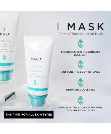 IMAGE Skincare I MASK Firming Transformation Mask Facial Mask to Visibly Firm Tighten and Revitalize Aging Skin 57 g - Buy Online on GoSupps.com