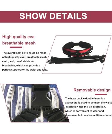Transfer and Walking Gait Belt with 7 Handles Gait Belts Transfer Belts -for Patient Elderly Kids Physical Therapy - Walking Standing Rehabilitation Belt - Buy Online on GoSupps.com