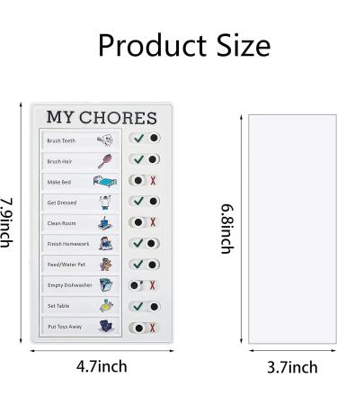 Chore Chart for Adults | Effective Planning Boards for Better Organization - Shop Now! - Buy Online on GoSupps.com