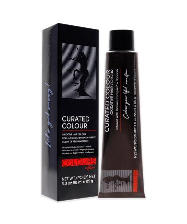 Curated Colour 9.1-9B Very Light Cool Blonde Hair Color by Colours By Gina - 3 oz | Unisex International Shipping - Buy Online on GoSupps.com