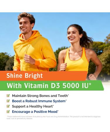 Innate Vitality Vitamin D3 5000 IU (125 mcg), High Potency Vitamin D for Bone, Teeth, and Immune Health Support, Non-GMO, No Soy or Gluten, in Olive Oil, Mini Softgels, 90 Count - Buy Online on GoSupps.com