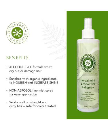 Honeybee Gardens Shampoo Condition & Style Bundle | All Hair Types - Buy Online on GoSupps.com