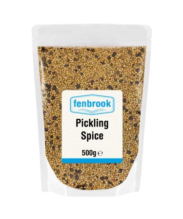 Pickling Spice 500g by Fenbrook 500 g (Pack of 1)