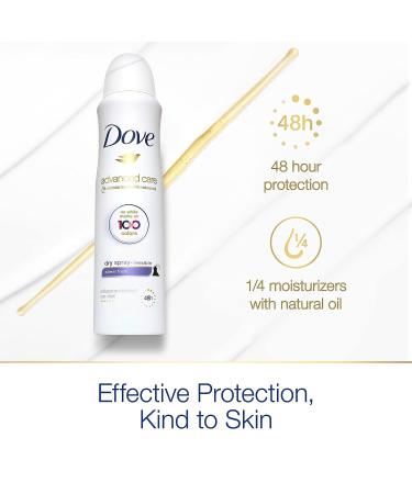 Dove Advanced Care Invisible Dry Spray Antiperspirant Deodorant - Sheer Fresh 48-Hour Protection - 3.8 oz - Buy Online on GoSupps.com