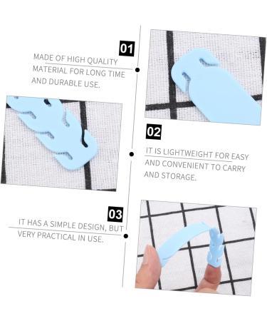 Magiclulu 30 STK Elastic Mask Strap Buckle & Glass Cup Cleaning Sponge - Ideal Mask Holder for Glasses Wearers | Mask Clip & Accessories - Buy Online on GoSupps.com