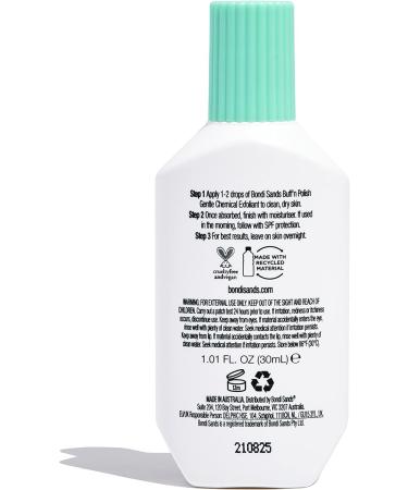 Bondi Sands Buff N Polish Exfoliant 30ml with Cherry Blossom | Gentle Chemical Exfoliant for Sensitive Skin | Vegan & Cruelty-Free - Buy Online on GoSupps.com
