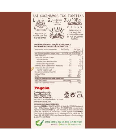  DIAT Radisson DIAT Radisson Integral multigrain pancakes light and with a high fiber content without added sugar low calorie vegan whole grain pancakes with 6 grains - Buy Online on GoSupps.com