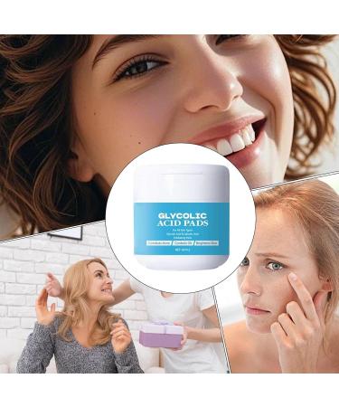 Gel toner pads Exfoliating face pads for acne | Moisturizing facial toner pads | 60 deep cleansing skincare products | Wipes - Buy Online on GoSupps.com