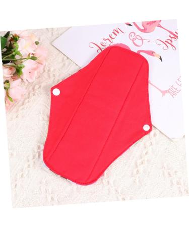 PLAFOPE Washable Cotton Reusable Menstrual Pad 1pc Aunt Towel Maternity Incontinence Pad - Buy Online on GoSupps.com