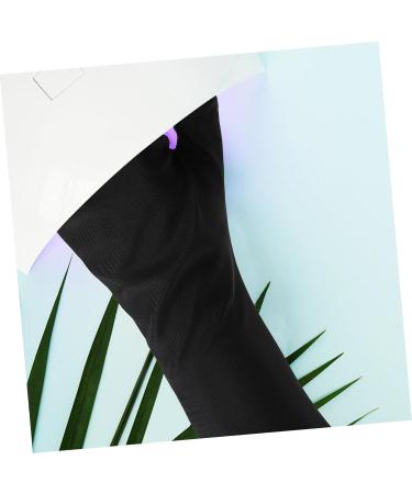 Beaupretty 1 Pair nail gloves Fingerless Manicure Gloves UV shield glove anti UV glove fingerless gloves UV-resistant Manicure Gloves protection ultra violet light Mj03 polyester 25X9X0.4CM - Buy Online on GoSupps.com