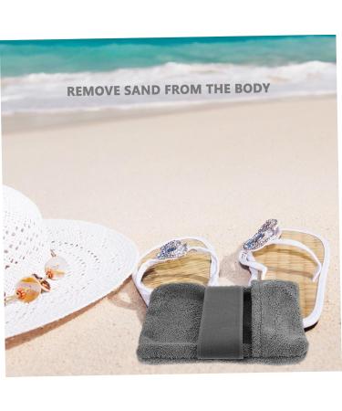 WOONEKY De Nettoyage De Sable Mitt liminateur De Sable pour Plage Accessoire Pratique pour Activit s Ext rieures Gardez Vos Mains Propres 15.00X11.00X1.50CM Gris - Buy Online on GoSupps.com