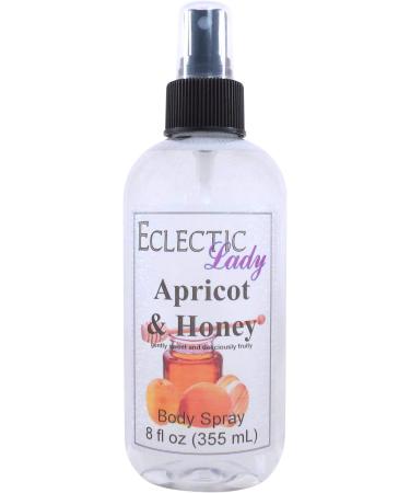 Apricot and Honey Body Spray 16 ounces Body Mist for Women with Clean Light & Gentle Fragrance Long Lasting Perfume with Comforting Scent for Men & Women Cologne with Soft Subtle Aroma For Daily 16 Fluid Ounces