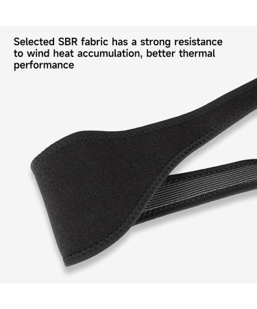 Buy Hislaves Self-Heating Neck Bandage - Comfortable Wormwood Heat Therapy for Pain Relief | Adjustable & Breathable Cervical Support - Buy Online on GoSupps.com