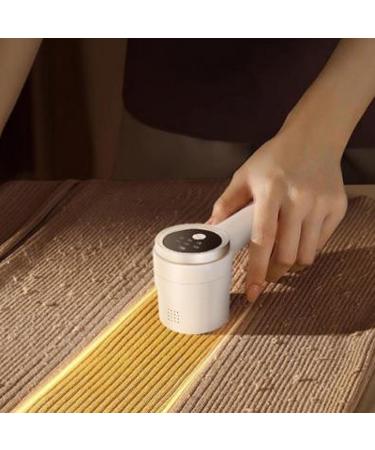 Buy Rechargeable Electric Lint Remover - 3 Levels Adjustable Fabric Shaver for Sweaters Blankets & Bedding International Shipping Available - Buy Online on GoSupps.com