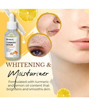Orgrul Turmeric Serum Turmeric Oil Turmeric Spot Correction Serum turmeric serum for the correction of dark spots Turmeric Dark Spot Corrector serum turmeric power against age spots 1 piece 1 piece - Buy Online on GoSupps.com