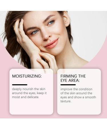 Eye Serum Roller Glow All In Eye Cream with Niacinamide & Peptides for Dark Circles Puffy Eyes Eye Bags Wrinkles - Under Eye Brightener - Eye Roller with Retinol & Niacinamide (2pc ) - Buy Online on GoSupps.com