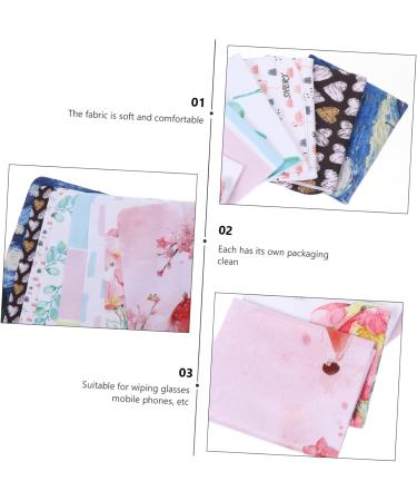 Buy FOMIYES 64 Pcs Glasses Cleaning Cloths - Premium Lens & Screen Wipes for Eyeglasses Phones & More - Perfect for Streak-Free Cleaning - Buy Online on GoSupps.com