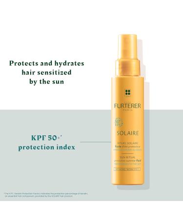 Ren Furterer - SOLAIRE - Protective Summer Fluid - Hair Sun Protection - 100ml - Buy Online on GoSupps.com